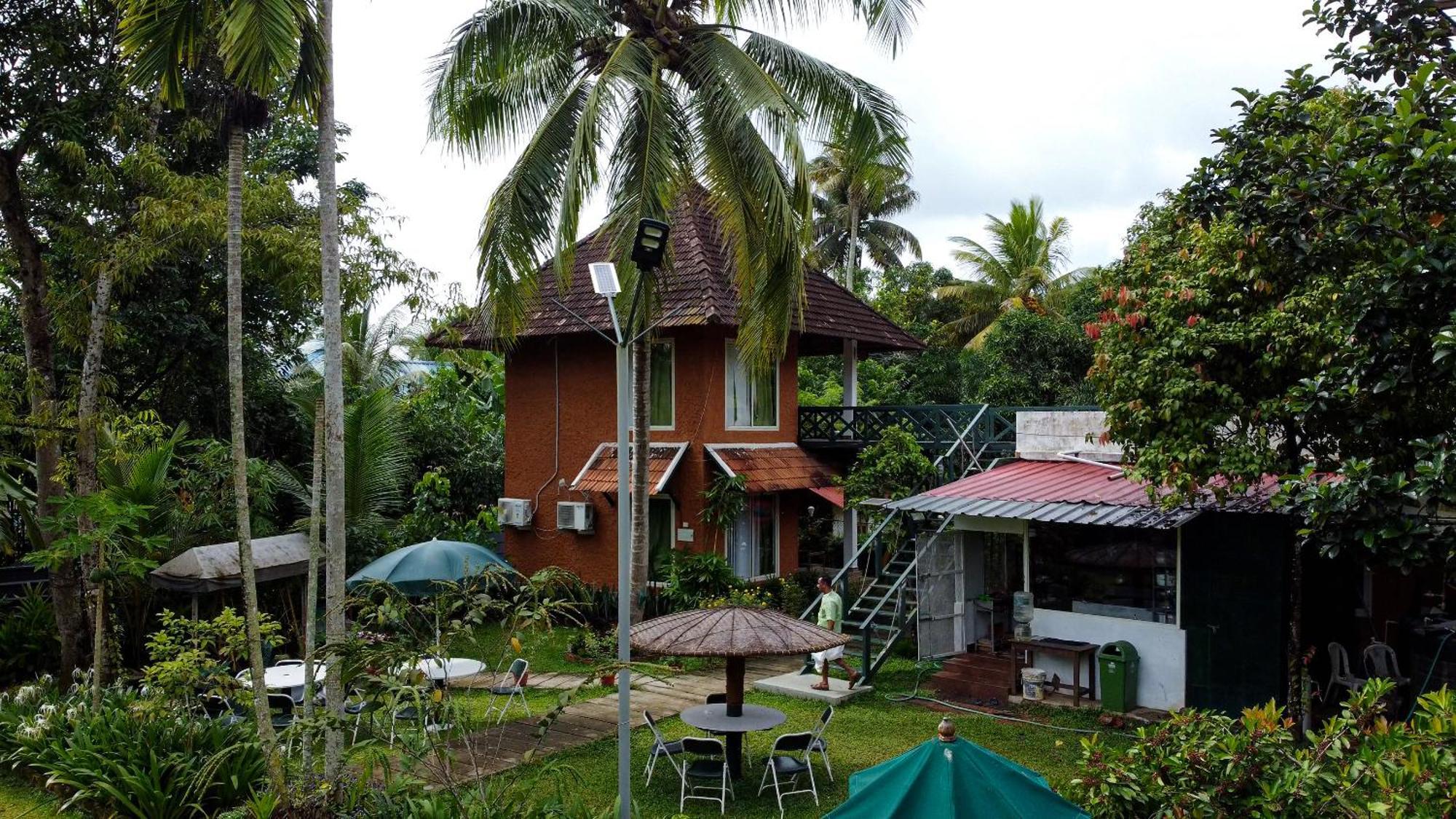 Garggi Kumarakom Village Homestay Exterior foto